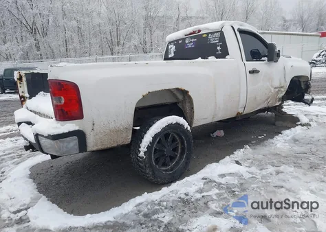 2008 Chevrolet Silverado 3500Hd Lt1 из США, поврежденный, VIN 1GCHK34638E115011